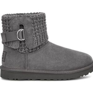 Ugg Women's Classic Solene Gray Boot